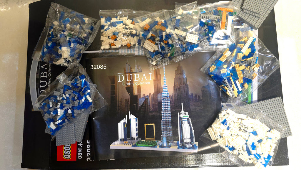 Dubai Building Collection – građevinski set 3000+ delova