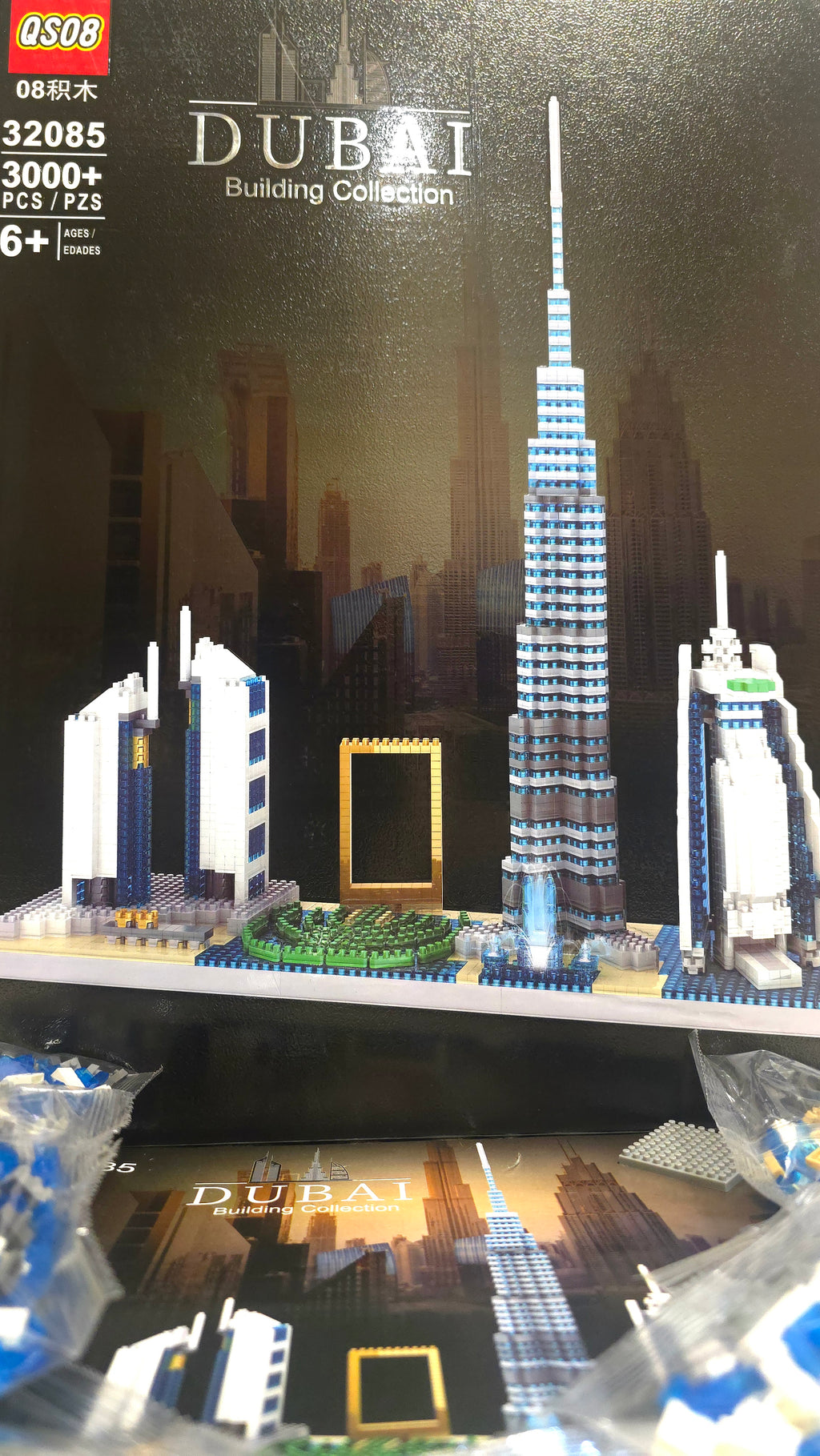 Dubai Building Collection – građevinski set 3000+ delova