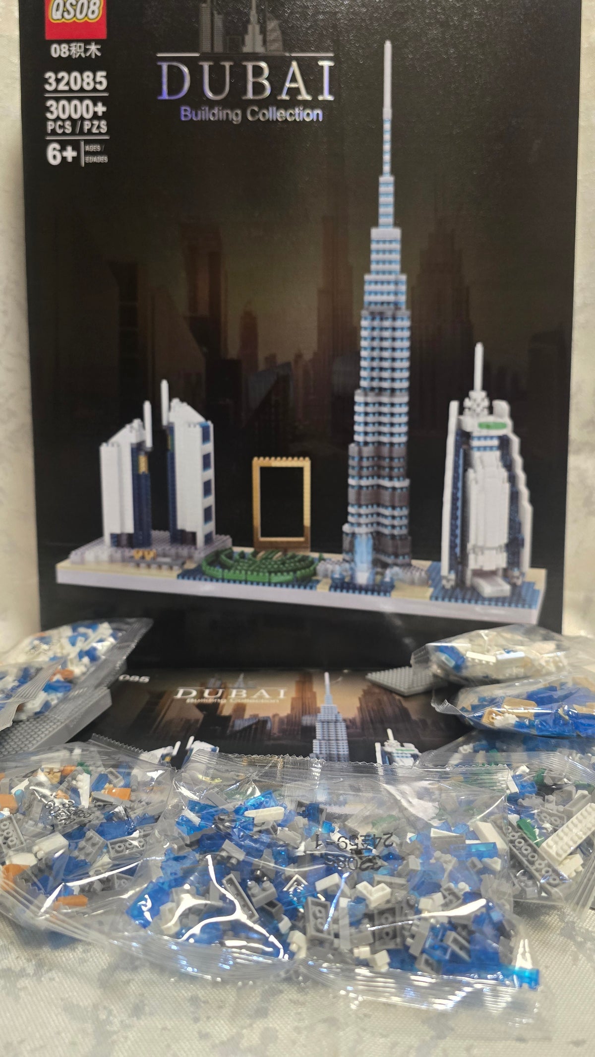 Dubai Building Collection – građevinski set 3000+ delova