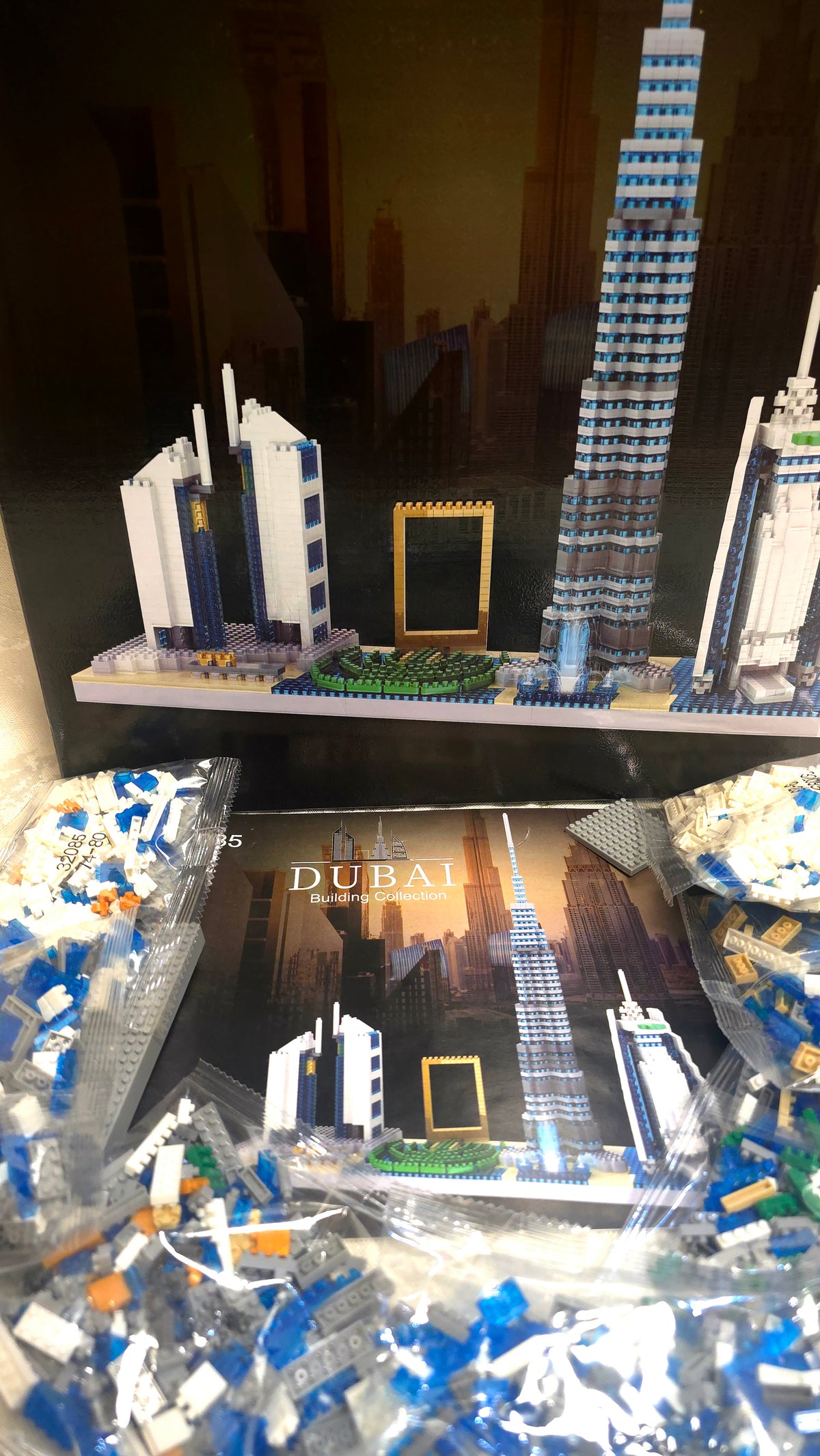 Dubai Building Collection – građevinski set 3000+ delova