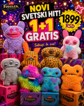 Fuggler 1+1 GRATIS – izaberi svoja 2 modela
