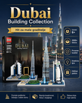 Dubai Building Collection – građevinski set 3000+ delova