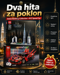 Dubai Building Collection + R/C Speed Car – veliki kreativni set