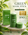 Green Mask Stick – maska za lice u stiku sa zelenim čajem | 1+1 GRATIS