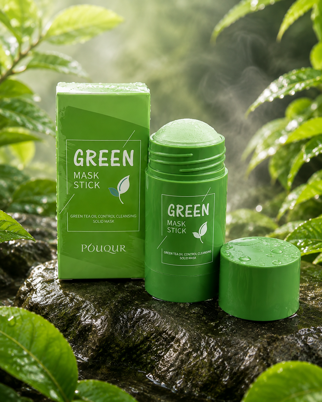 Green Mask Stick – maska za lice u stiku sa zelenim čajem | 1+1 GRATIS