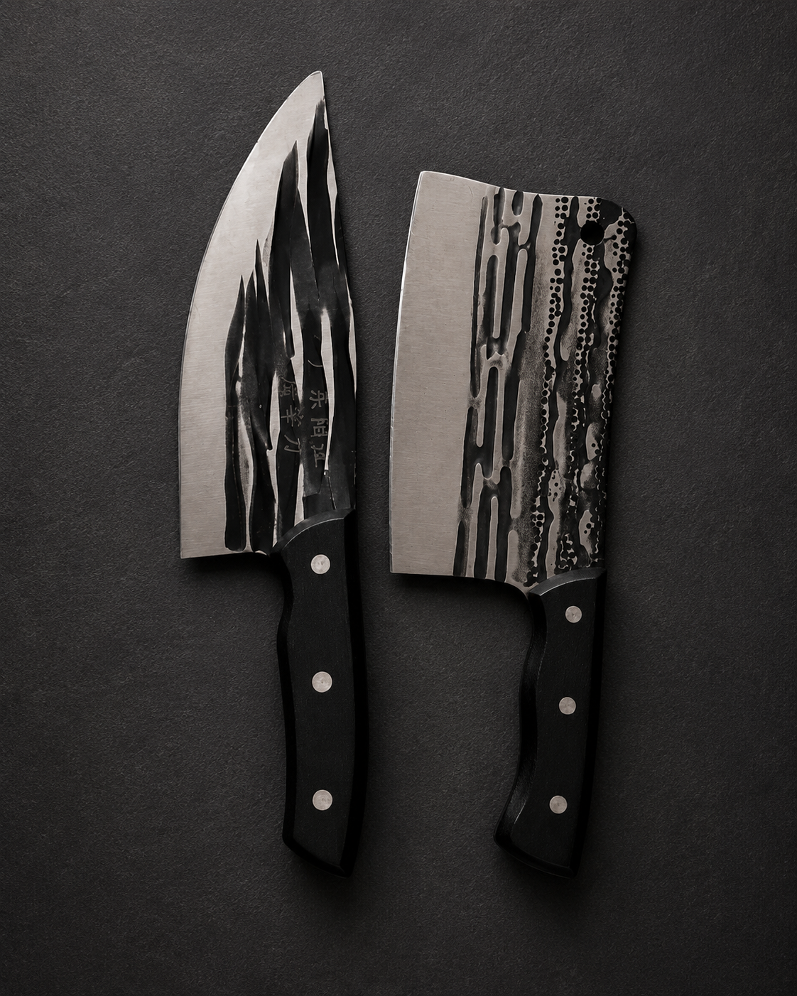 Chef Duo PRO – kuhinjski nož i široki sekač