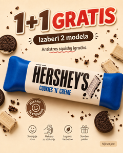 Hershey - Plavo beli