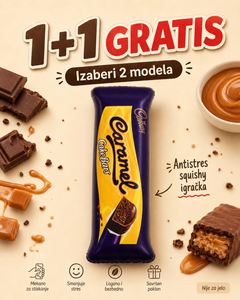 Caramel - Žuto Ljubičasti