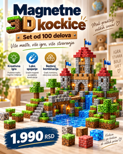 Set od 100 Kockica