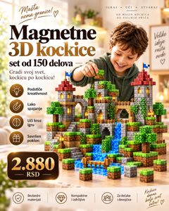 Set od 150 Kockica