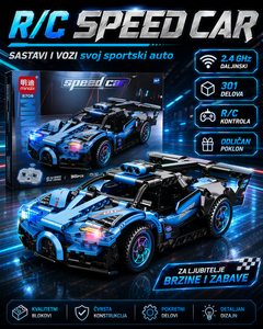 Speed Car 301 deo - Plavi