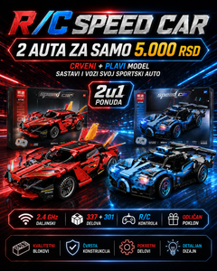 Crveni 337 i Plavi 301+ BESPLATNA DOSTAVA AKCIJA