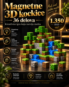Set od 36 Kockica