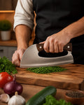 Chef Chopper PRO – Ergonomski kuhinjski nož sa širokim sečivom