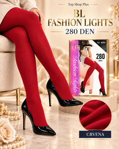 BL Fashion Lights — Crvena