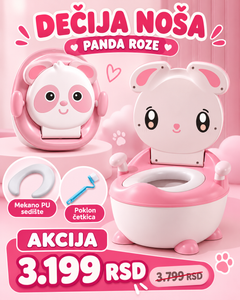 Panda roze
