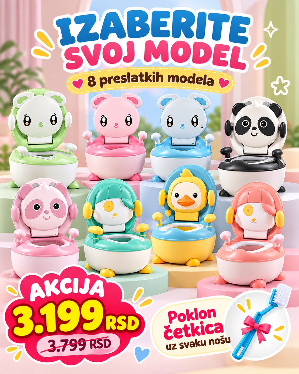 Dečije noše - izbor više modela