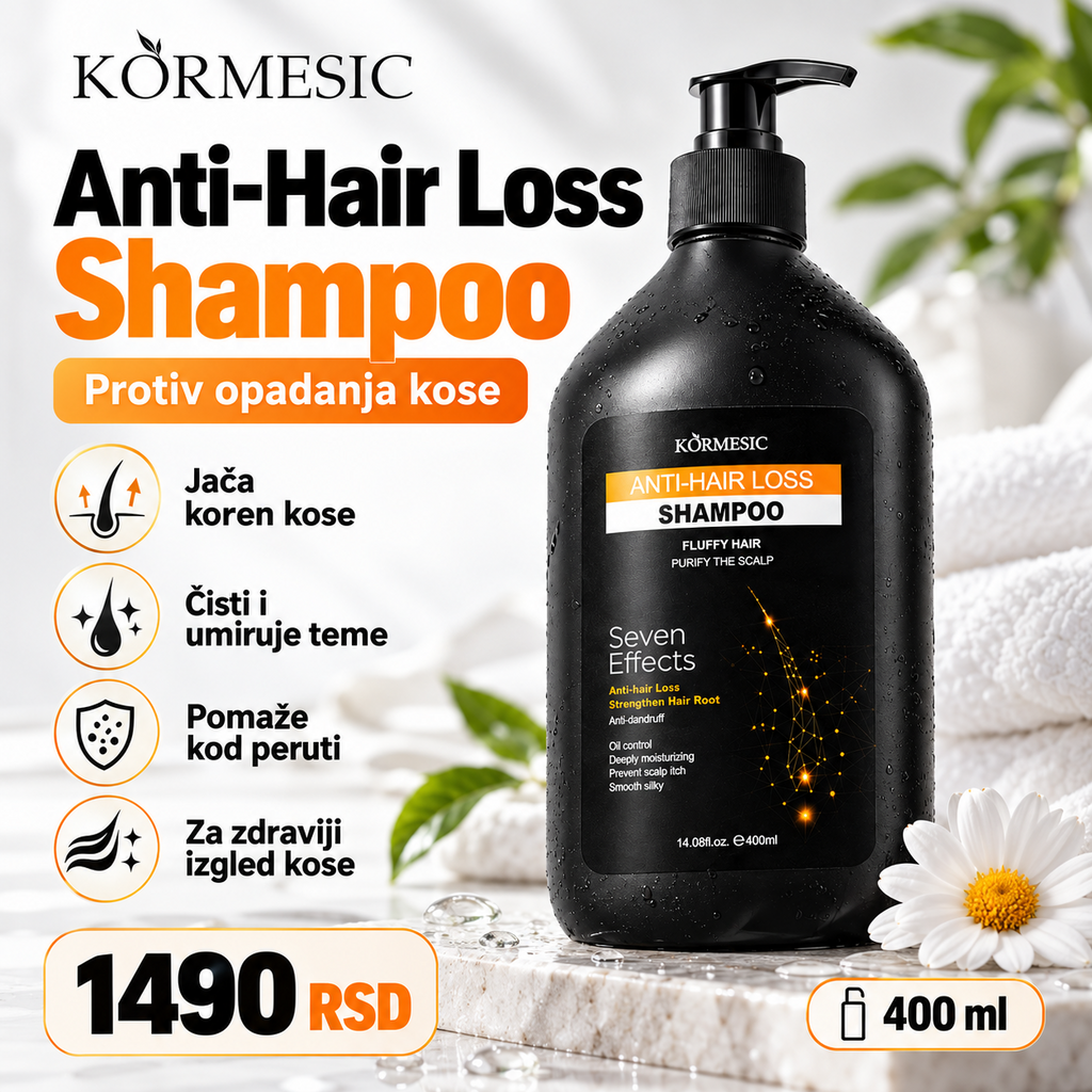 KORMESIC Anti-Hair Loss Shampoo 400 ml
