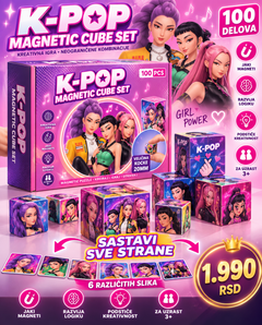 K-pop - Roze