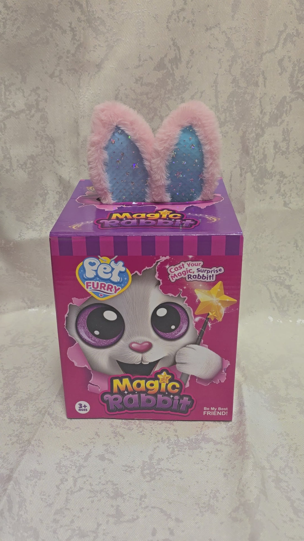 Magic Rabbit – interaktivni plišani zeka koji peva i priča