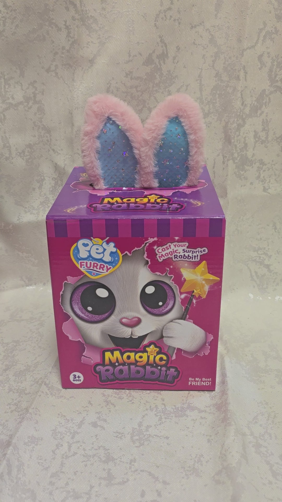 Magic Rabbit – interaktivni plišani zeka koji peva i priča