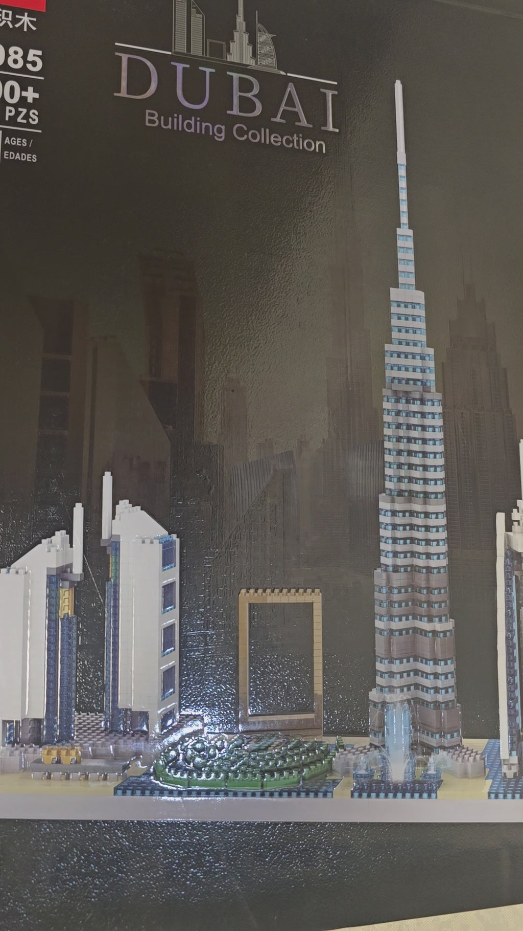 Dubai Building Collection – građevinski set 3000+ delova