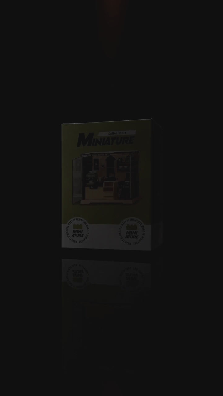 DIY Miniature – kreativni set za sastavljanje sa LED osvetljenjem | Izaberi model